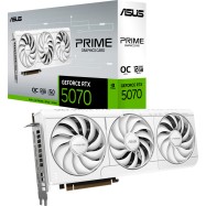 ASUS Video Card NVIDIA GeForce RTX 5070 12GB GDDR7 192-bit Digital Max Resolution 7680 x 4320 Yes x 1 (Native HDMI 2.1b) Yes x 3 (Native DisplayPort 2.1b) HDCP Support Yes (2.3) 750W