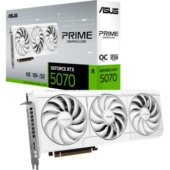 ASUS Video Card NVIDIA GeForce RTX 5070 12GB GDDR7 192-bit Digital Max Resolution 7680 x 4320 Yes x 1 (Native HDMI 2.1b) Yes x 3 (Native DisplayPort 2.1b) HDCP Support Yes (2.3) 750W - Metoo (1)