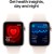Apple Watch SE 2024 GPS 40mm Starlight Aluminium Case with Starlight Sport Band - S/<wbr>M,Model A2722 - Metoo (9)