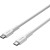 CANYON cable OnWire 60CL C-C 60W COLOR Braided 1m White в Metoo.kz - Metoo (2)