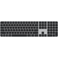 Magic Keyboard with Touch ID and Numeric Keypad for Mac models with Apple silicon - Russian - Black Keys,Model A3119