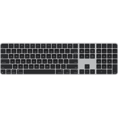 Magic Keyboard with Touch ID and Numeric Keypad for Mac models with Apple silicon - Russian - Black Keys,Model A3119