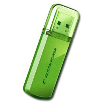 Silicon Power Helios - 101 32GB Pendrive USB 2.0 Green в Metoo.kz - Metoo (2)