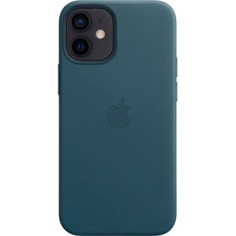 iPhone 12 mini Leather Case with MagSafe - Baltic Blue - Metoo (5)