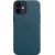 iPhone 12 mini Leather Case with MagSafe - Baltic Blue - Metoo (5)