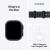 Apple Watch Ultra 2 2024 GPS + Cellular 49mm Black Titanium Case with Black Ocean Band,Model A2986 - Metoo (13)