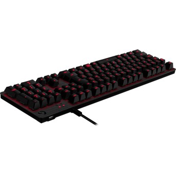 LOGITECH G413 SE Corded Mechanical Gaming Keyboard - BLACK - RUS - USB - TACTILE - Metoo (3)