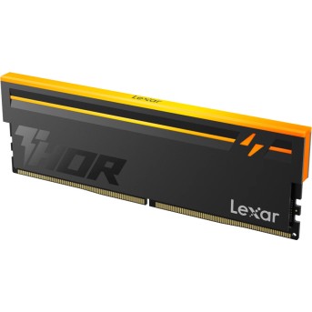 Lexar THOR 2.0 16GB DDR5 6000 CL36 1.3V Memory with heatsink and RGB lighting, Black Color, Single pack в Metoo.kz - Metoo (3)
