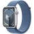 Apple Watch Series 9 GPS 45mm Silver Aluminium Case with Winter Blue Sport Loop (Demo),Model A2980 - Metoo (9)