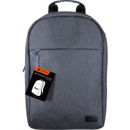Backpack for 15.6" laptop, material 300D polyeste,450*285*85mm,0.5kg,capacity 12L