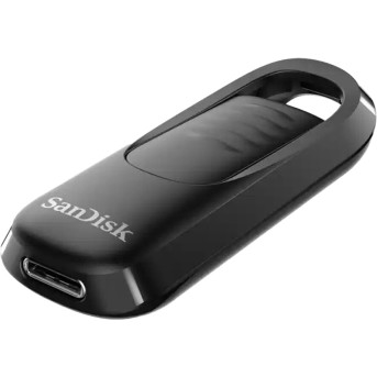 SANDISK Ultra Slider USB Type-C Flash Drive, 64GB USB 3.2 Gen 1 Performance with a Retractable Connector в Metoo.kz - Metoo (3)