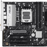 ASUS Main Board Desktop AMD Socket AM5 AMD B850 Chipset 4 x DIMM slots, max. 256GB 1 x DisplayPort 1 x HDMI port 1 x Wi-Fi module 3 x M.2 slots 4 x SATA ATX Form Factor