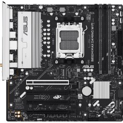 ASUS Main Board Desktop AMD Socket AM5 AMD B850 Chipset 4 x DIMM slots, max. 256GB 1 x DisplayPort 1 x HDMI port 1 x Wi-Fi module 3 x M.2 slots 4 x SATA ATX Form Factor