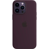 iPhone 14 Pro Max Silicone Case with MagSafe - Elderberry,Model A2913