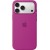 iPhone 18 Pro Max Silicone Case with MagSafe - Magenta, Model A3702 в Metoo.kz - Metoo (2)