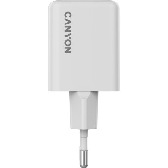 CANYON charger CU35CC GaN 35W 2xPD EU White - Metoo (5)