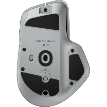 LOGITECH MX Master 4 - PALE GREY - 2.4GHZ/BT - EMEA28i-935 в Metoo.kz - Metoo (4)