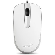 Genius Mouse DX-120 ( Cable, Optical, 1000 DPI, 3bts, USB ) White