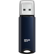 Silicon Power Marvel - M02 64GB Pendrive USB 3.2 Gen 1 Blue, Built-in straphole, Aluminum housing