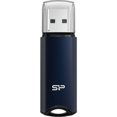 Silicon Power Marvel - M02 64GB Pendrive USB 3.2 Gen 1 Blue, Built-in straphole, Aluminum housing