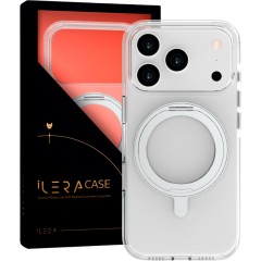 iLera MagStand Clear Case for iPhone 17 Pro Max..