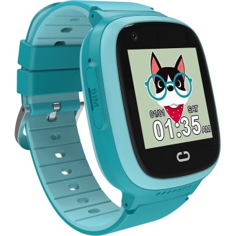 CANYON kids watch Sunny KW-48 Video 4G GPS Games&Music Blue в Metoo.kz - Metoo (3)
