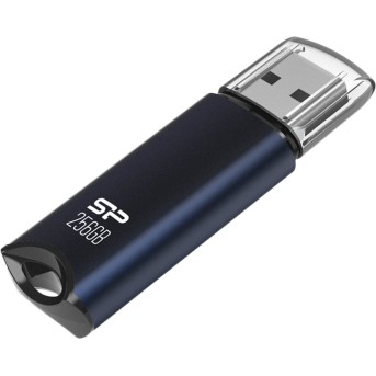 SILICON POWER, USB3.2 Gen1,Marvel M02,256GB,Blue в Metoo.kz - Metoo (2)
