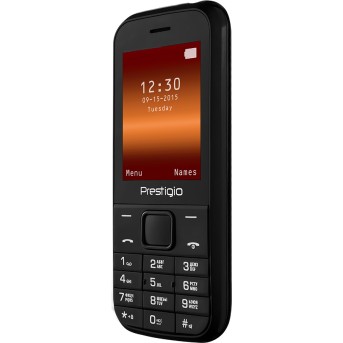 Мобильный телефон Prestigio Wize G1 Черный (PFP1243DUO) - Metoo (5)