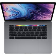 15-inch MacBook Pro with Touch Bar: 2.2GHz 6-core 8th-generation IntelCorei7 processor, 256GB - Space Grey, Model A1990