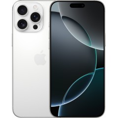 iPhone 16 Pro Max 1TB White Titanium,Model A3296