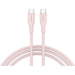 CANYON cable CC60SC10 C-C 60W 1m Silicon Pink Sand