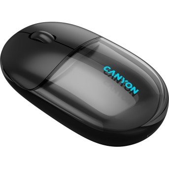CANYON mouse OnClick 24 BT/ Wireless Transparent/Black в Metoo.kz - Metoo (3)