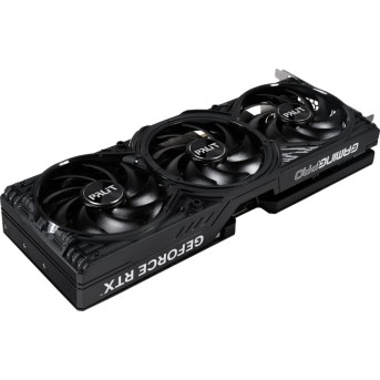 PALIT GeForce RTX 5070 Ti GamingPro-S 16GB GDDR7 256 bit, 1x HDMI 2.1b, 3x DP 2.1b, 3 Fan, 1x 16-pin pwr connector, 750W, 331.9 x 127.1 x 49.7 mm, NE7507T019T2-GB2031U в Metoo.kz - Metoo (5)