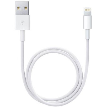 Кабель Apple Lightning - USB 0.5 (ME291ZM/<wbr>A) - Metoo (1)