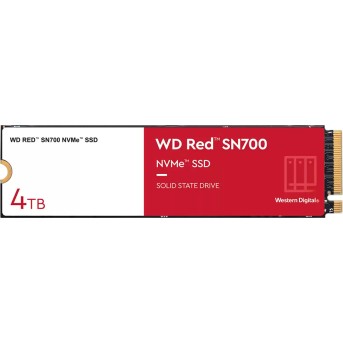 SSD NAS WD Red SN700 4TB M.2 2280-D5-M PCIe Gen3 x4 NVMe, Read/<wbr>Write: 3400/<wbr>3100 MBps, IOPS 550K/<wbr>520K, TBW: 5100 - Metoo (1)