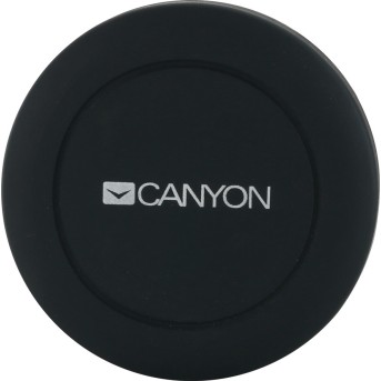 Canyon Car Holder for Smartphones,magnetic suction function ,with 2 plates(rectangle/<wbr>circle), black ,44*44*40mm 0.035kg - Metoo (2)