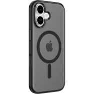 BELKIN Magnetic Protective Grip Case - iPhone 17 - Black..