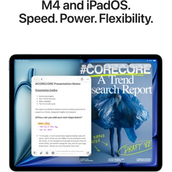 13-inch iPad Air Wi-Fi + Cellular 256GB - Space Grey,Model A3462 в Metoo.kz - Metoo (7)