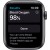Apple Watch Nike Series 6 GPS, 44mm Space Gray Aluminium Case with Anthracite/<wbr>Black Nike Sport Band - Regular, Model A2292 - Metoo (3)