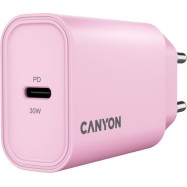 CANYON charger OnCharge 30CL Max Power 30W 1xPD EU Pink..