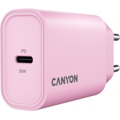 CANYON charger OnCharge 30CL Max Power 30W 1xPD EU Pink