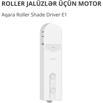 Aqara Roller Shade Driver E1: Model No: RSD-M01; SKU: AM023GLW01 - Metoo (2)