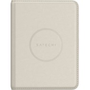 SATECHI Vegan-Leather FindAll Passport Cover (Sand)..
