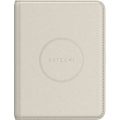 SATECHI Vegan-Leather FindAll Passport Cover (Sand)..