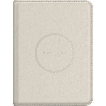 SATECHI Vegan-Leather FindAll Passport Cover (Sand) в Metoo.kz - Metoo (1)