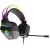 CANYON Darkless GH-9A, RGB gaming headset with Microphone, Microphone frequency response: 20HZ~20KHZ, ABS+ PU leather, USB*1*3.5MM jack plug, 2.0M PVC cable, weight:280g, black - Metoo (2)