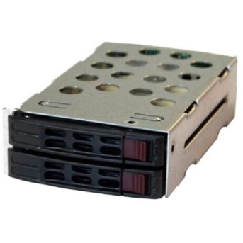 Корзина для накопителей Supermicro MCP-220-82609-0N для установки HDD 2.5" дисков - Metoo (1)