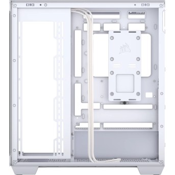Corsair 3500X Tempered Glass Mid-Tower, White - Metoo (3)
