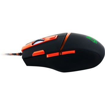 CANYON Sulaco GM-4 Wired Gaming Mouse with 7 programmable buttons, Pixart sensor of new generation, 4 levels of DPI and up to 4200, 5 million times key life, 1.65m Braided USB cable,rubber coating surface and RGB lights with 5 LED flowing mode, size:125*7 - Metoo (3)