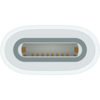 Apple USB-C to Apple Pencil Adapter, Model A2869 в Metoo.kz - Metoo (6)